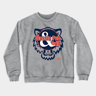 Classic_Tiger_01 Crewneck Sweatshirt